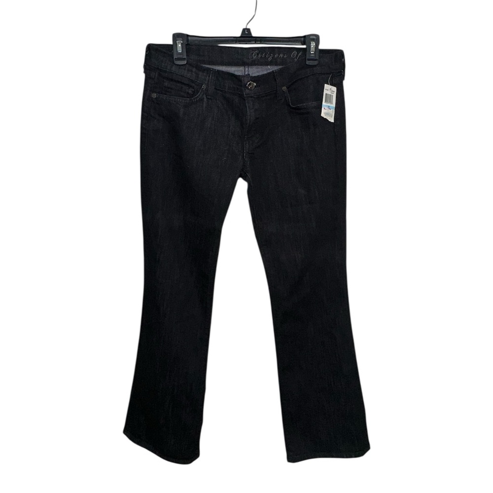 Citizens Of Humanity Women’s Black Petite Boot Cut Jeans size 31